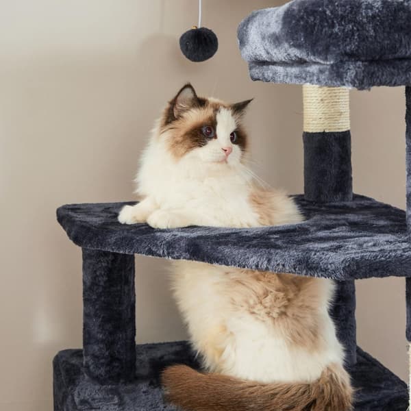 Scratching Post - Smoky Grey