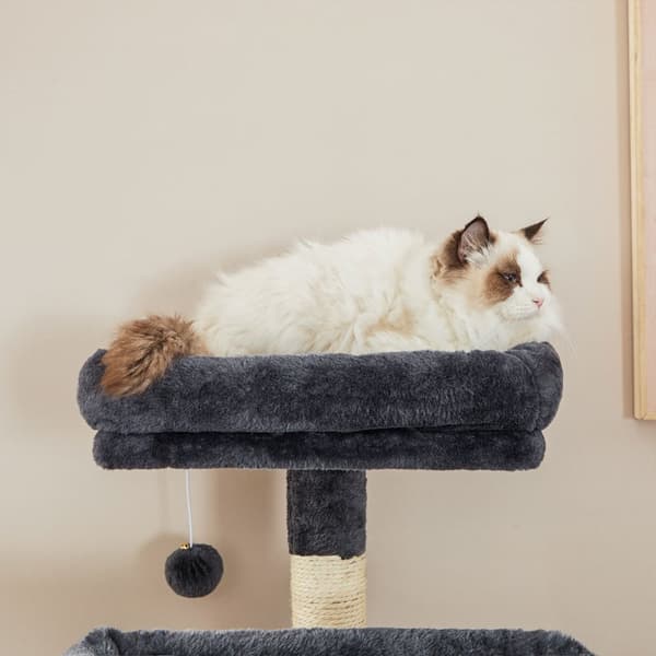 Scratching Post - Smoky Grey