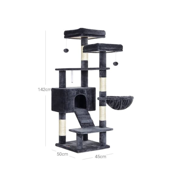 Scratching Post - Smoky Grey