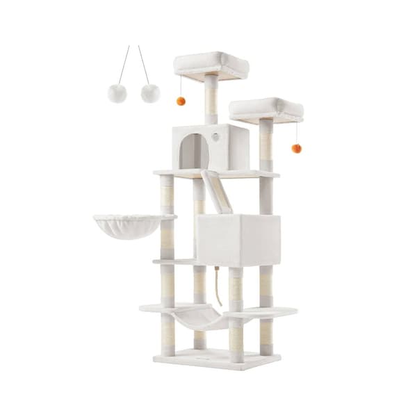 Scratching Post - Smoky Grey