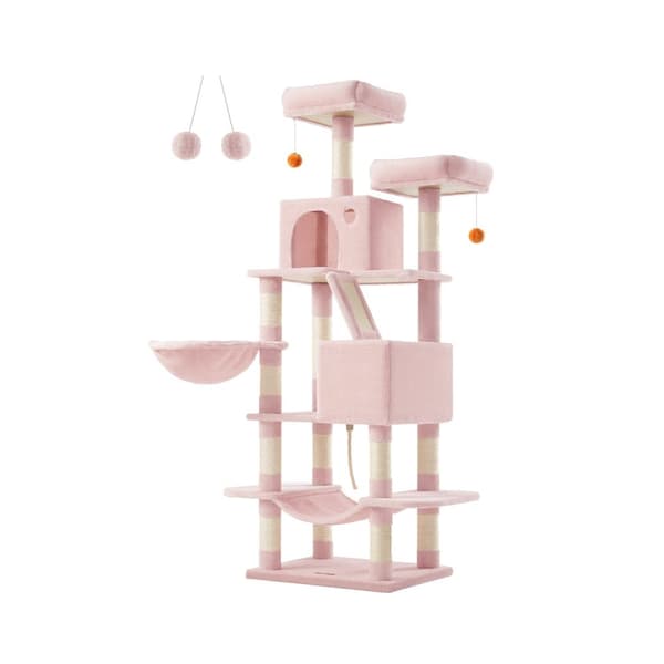 Scratching Post - Smoky Grey