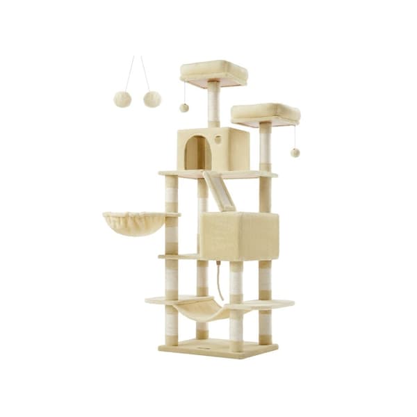 Scratching Post - Smoky Grey