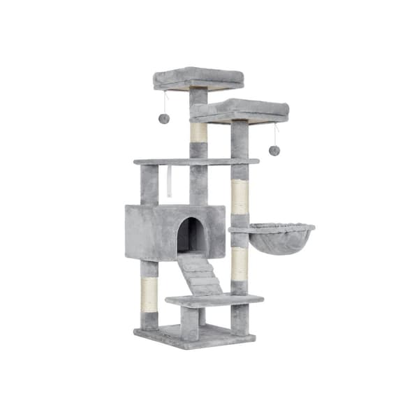 Scratching Post - Smoky Grey