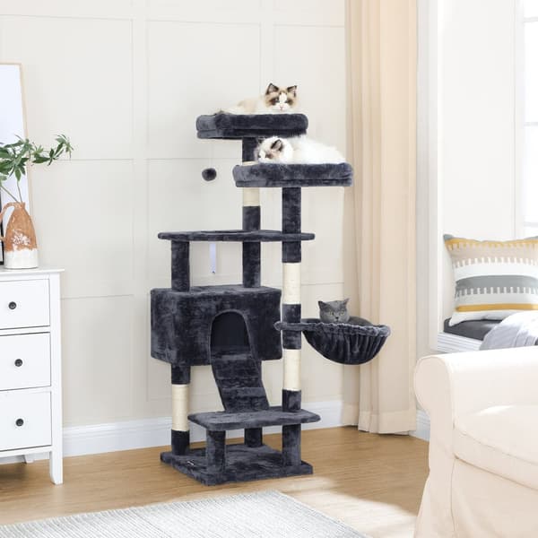 Scratching Post - Smoky Grey