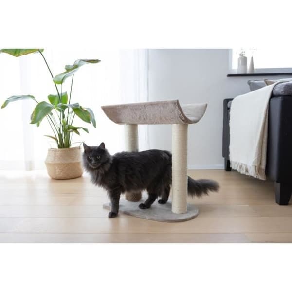 KERBL - Kattträd Ambiance Taupe - 49x35x56 cm - Taupe - Sisal