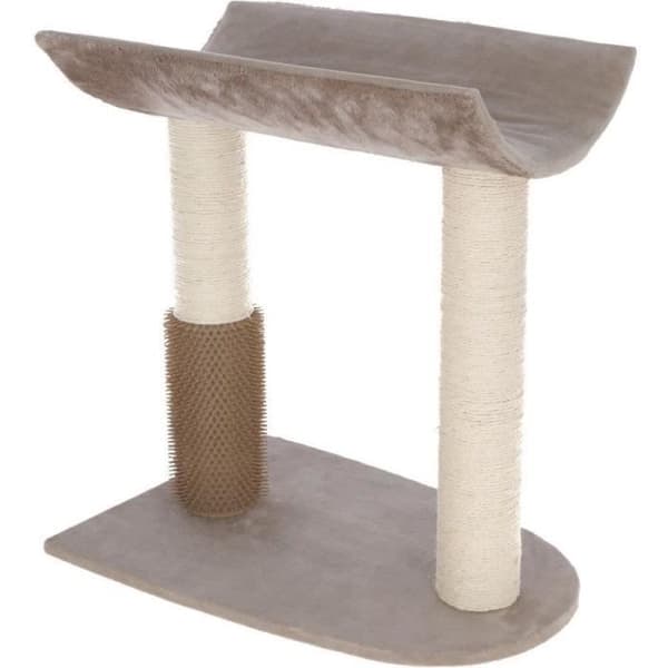 KERBL - Kattträd Ambiance Taupe - 49x35x56 cm - Taupe - Sisal