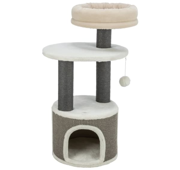 Marco Scratching tree, 85 cm, white beige
