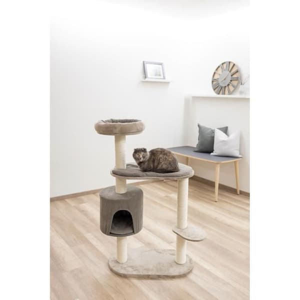 Kerbl Giselle kattträd - taupe - 117 cm