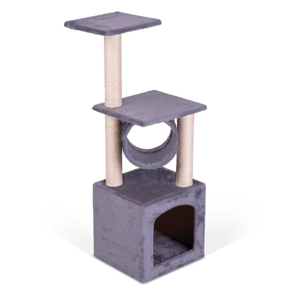 Cat Scratcher 93 cm DR-265 Pethaus lysegrå