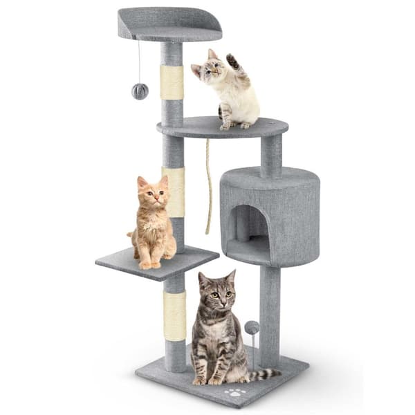 Cat Scratcher 111 cm PH-005 Pethaus Grå