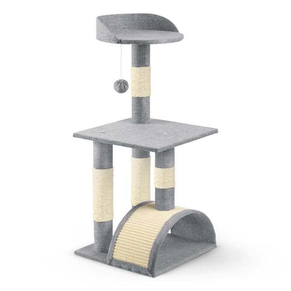 Cat Scratcher 79 cm PH-003 Pethaus Grå