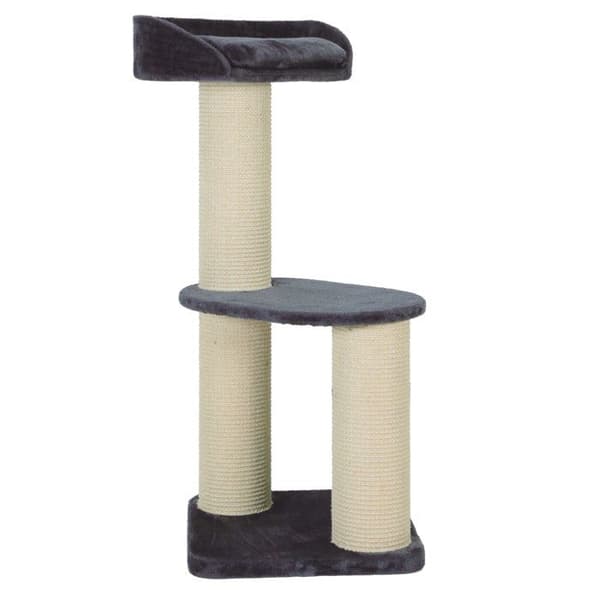 Kattträd - ZOLUX - Big Cat 2 - Stora katter - Grå - Trä och sisal