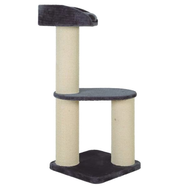 Kattträd - ZOLUX - Big Cat 2 - Stora katter - Grå - Trä och sisal