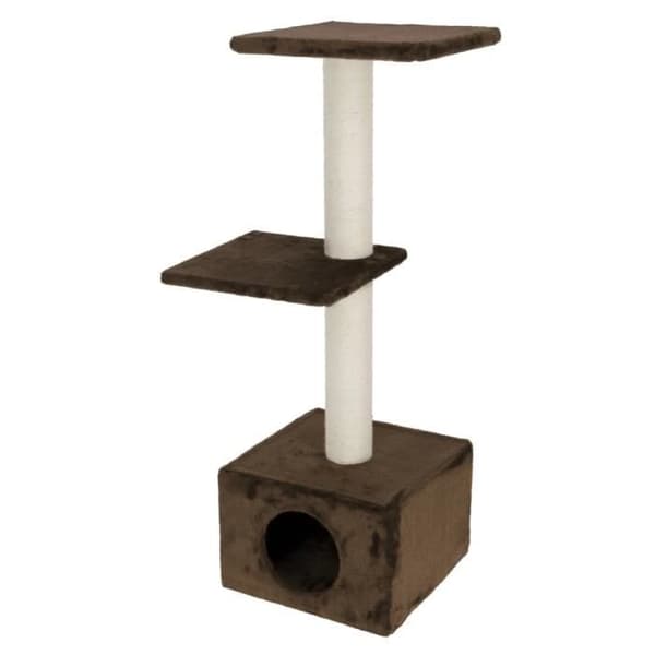Kerbl Skrapstolpe Venus 109 cm Brun