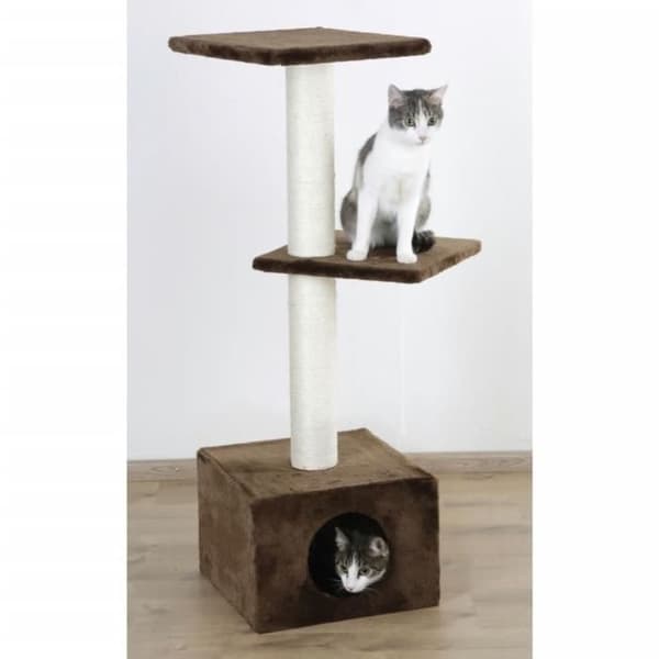 Kerbl Skrapstolpe Venus 109 cm Brun