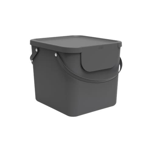 Rotho Albula - soptunna - 40 L - plast - antracit