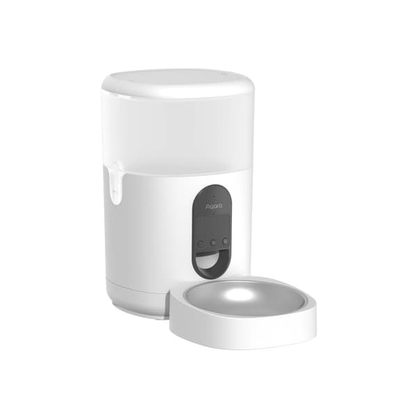 Aqara Smart C1 - matare - för hundar, katter - vit Vit