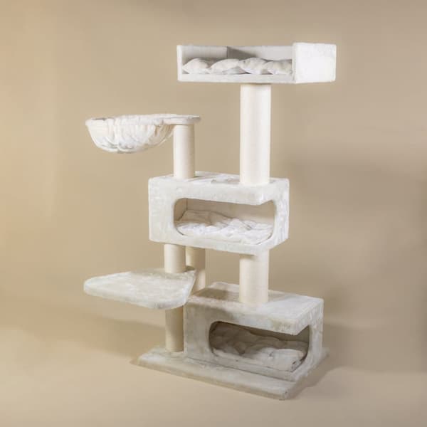 Norwegian Cat Retreat (Beige)