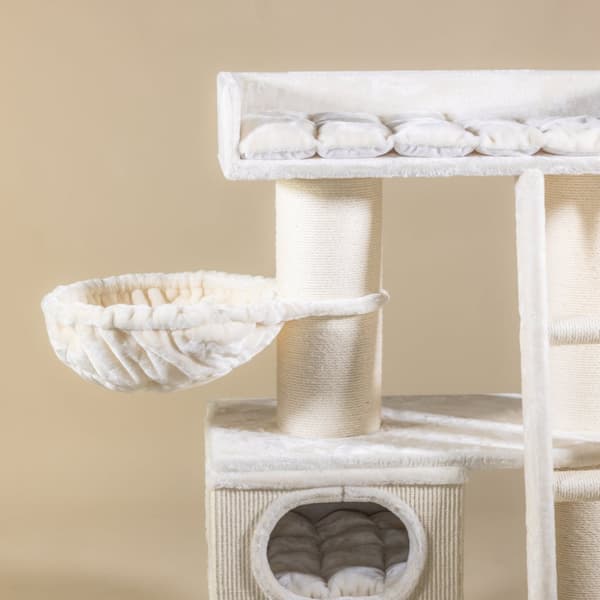 Siperian kissalinna beige