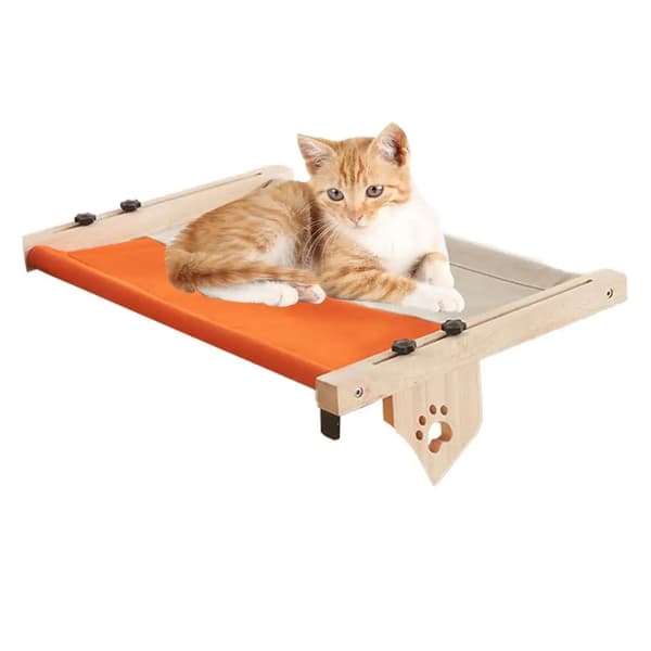 Kattplattform, Justerbar Design, Mysig Vila Lounger,E