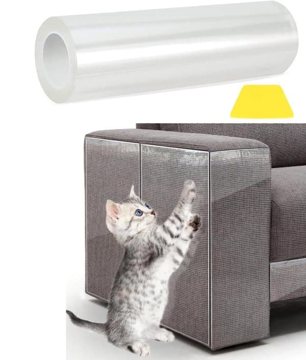 Moorle Kattklöseskyddsmatta – Möbelskyddsmatta, Soffskydd för kattklor 30*500 Moorle Kattklöseskyddsmatta – Möbelskyddsmatta, Soffskydd för kattklor 30*500