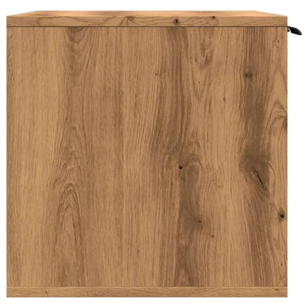 vidaXL Skap til kattetoalett artisan eik 60x40x40 cm konstruert tre