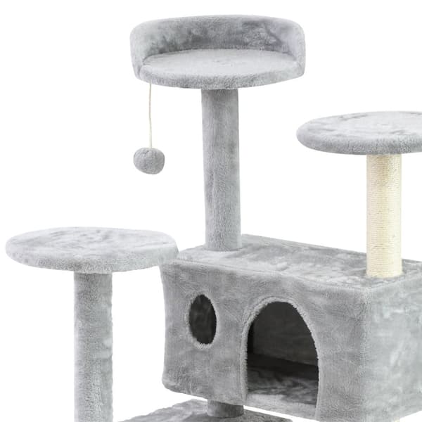 HARMAA CAT SCRATCHER TUTUMI P10244 GREY