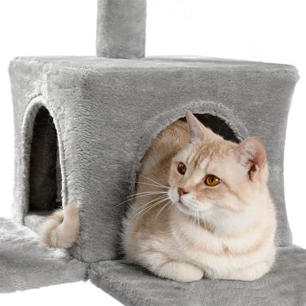 HARMAA CAT SCRATCHER TUTUMI P10244 GREY