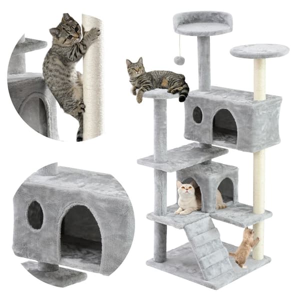 HARMAA CAT SCRATCHER TUTUMI P10244 GREY
