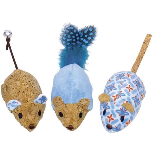 Nobby Peluche Mus Kattmynta 30 g - 80253