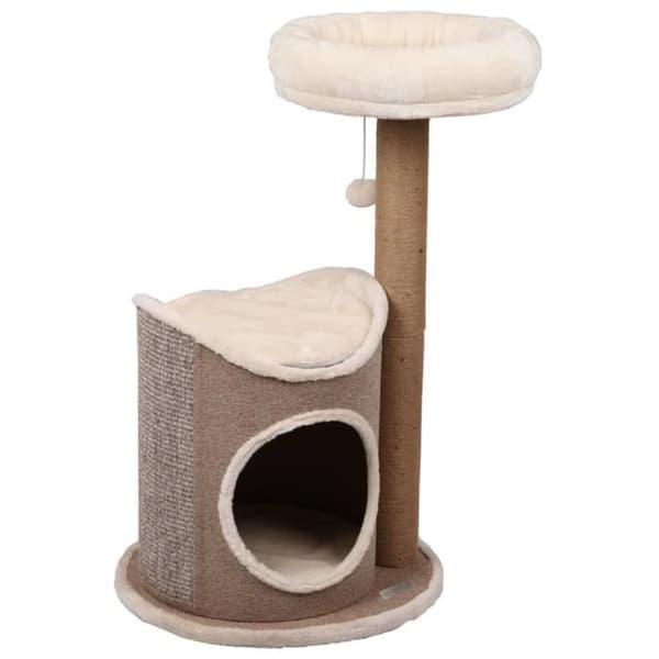 FLAMINGO Kattträd med grotta George