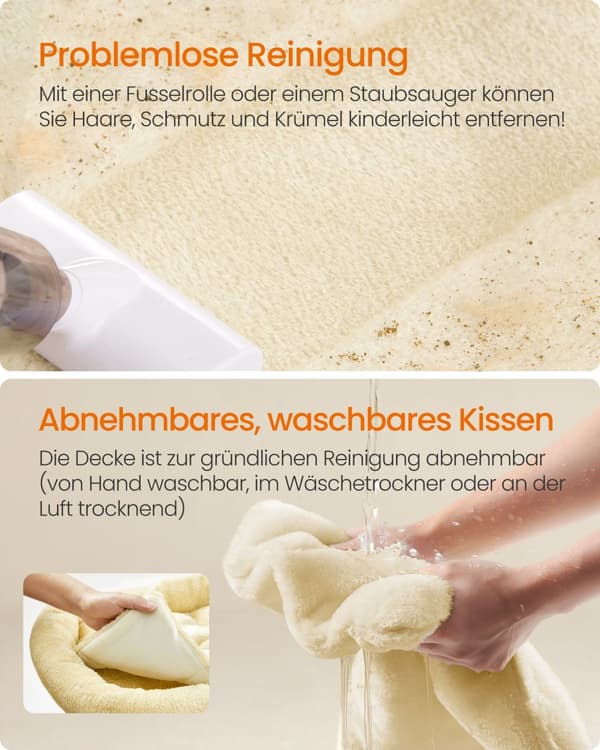 Kissojen raapimapuu, Feandrea Kissapuu XXL, 78x48x201 cm, Beige
