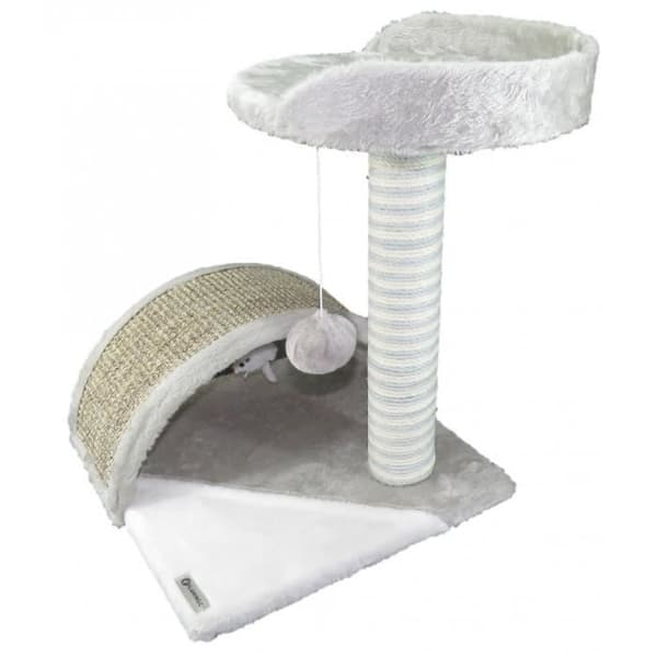 Kattträd Charlton grå. 35 x 35 x 45 cm. för kattunge - Flamingo Pet Products 35,000000