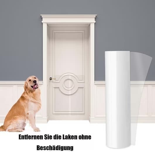Möbelskydd för katt och hund, transparent soffskydd mot klösmärken