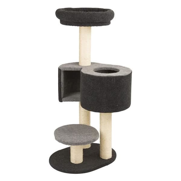 Kattträd - KERBL - Fridolin - Grå - 55 x 52 x 106 cm - Inomhus