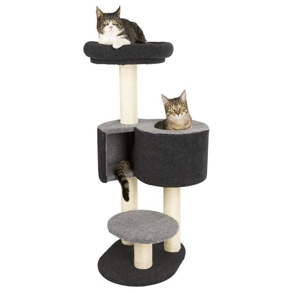 Kattträd - KERBL - Fridolin - Grå - 55 x 52 x 106 cm - Inomhus