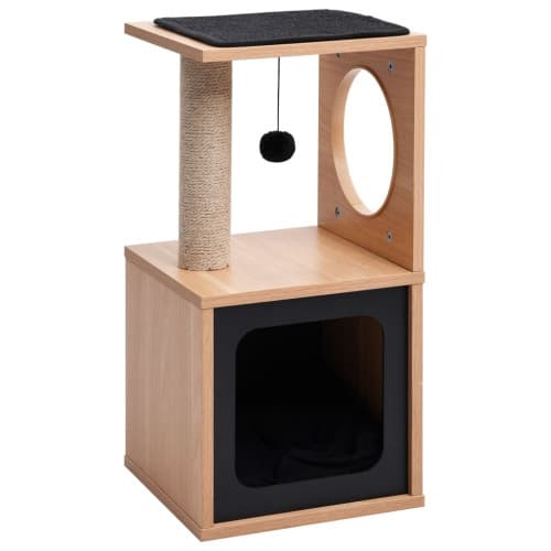 Klösträd med klösmatta i sisal 60 cm