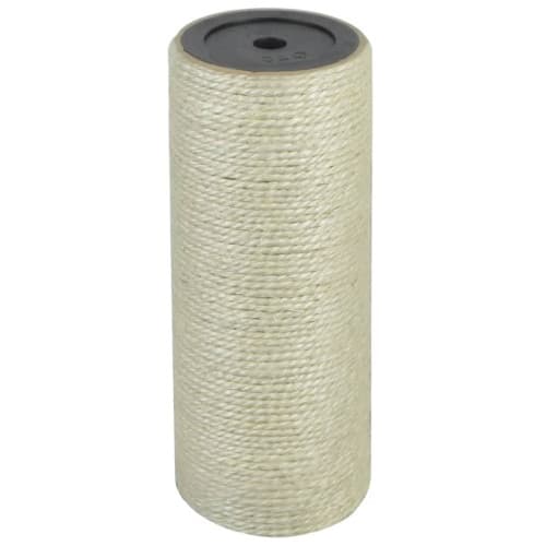 Klöspelare för katt 8x20 cm 10 mm beige