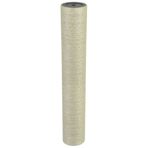 Klöspelare för katt 8x50 cm 8 mm beige