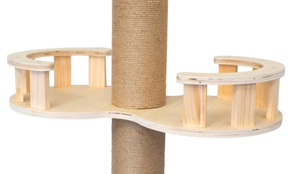 GRÅ KAT SKRABER TUTUMI P70503 BEIGE