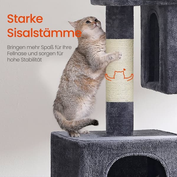 101 cm hög repor med skrapning av krabba polplattform