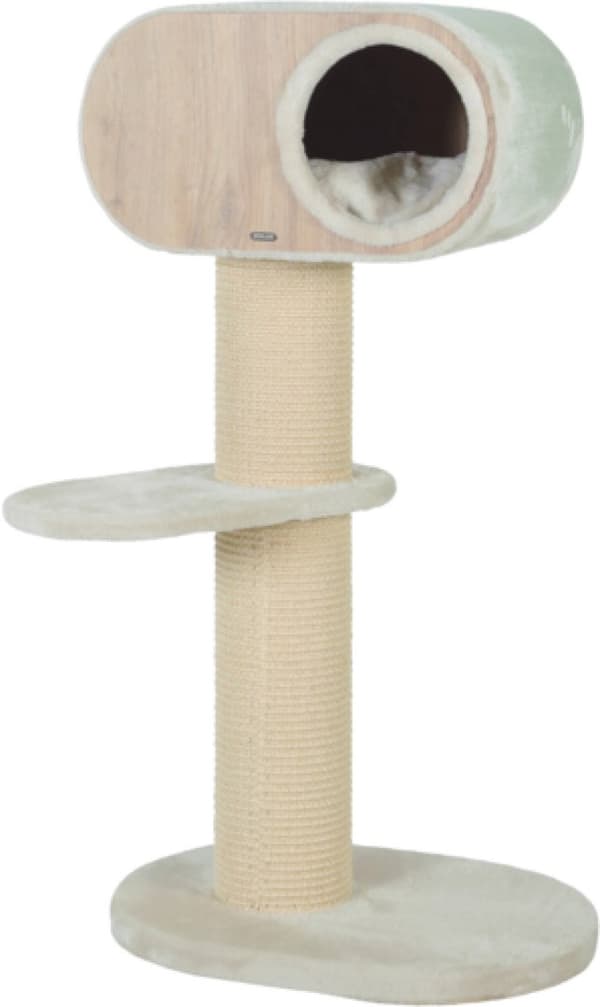 ZOLUX Klösträd Wonderful Cat 2 färg beige - klösträd för katt - 60 x 42,5 x 114 cm
