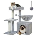 Miniatyrbild 1 av 2: Kattträd, Flerplansdesign, Sisal Klösträd,M, AMT0208GR