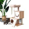 Miniatyrbild 1 av 2: Katt Träd Torn, Stort Kondohus, Klösträbräda,AMT0014BG-B, som på bilden