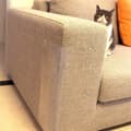 Miniatyrbild 9 av 11: SKYDDSFILM MOT REPSTÄCKNING FÖR SOFFFÅTÖLJER KLOSPÅR KATT XL