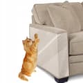 Miniatyrbild 1 av 11: SKYDDSFILM MOT REPSTÄCKNING FÖR SOFFFÅTÖLJER KLOSPÅR KATT XL