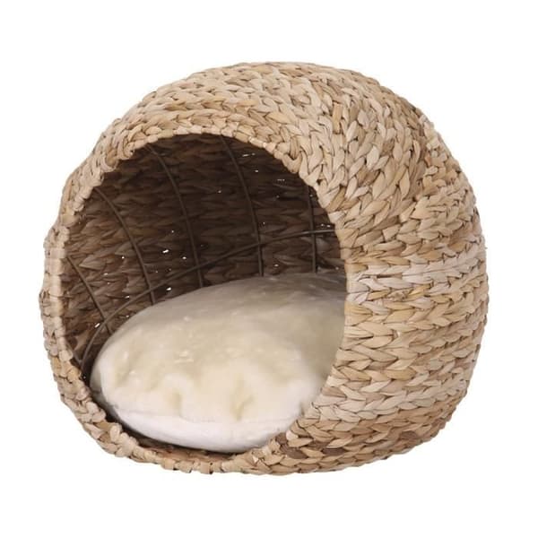 Kattträd - Nobby - Lasa - Beige - Diameter 45 cm - Längd 37 cm - Inredning