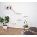Miniatyrbild 4 av 4: Kattklättervägg - KERBL - Montblanc - 6 element - Trä, sisal, tyg
