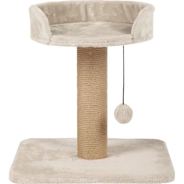 TRIXIE Mica Skrapstolpe - H46 cm - Ljusgrå