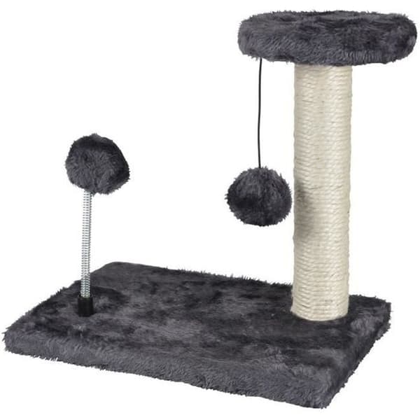 Kattträd - L20xP30xH28 cm - Grå